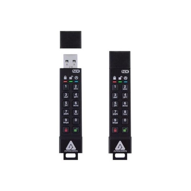 Apricorn Aegis Secure Key 3NX - USB flash drive - 32 GB Apricorn Aegis Secure Key 3NX - USB flash drive - 32 GB