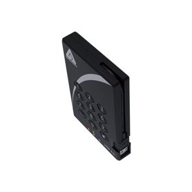 Apricorn Aegis Padlock 3.0 A25-3PL256-2000 - hard drive - 2 TB - USB 3.0