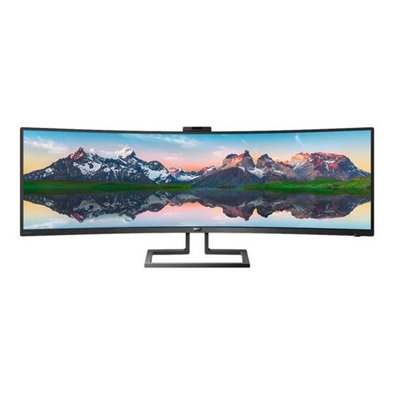 Philips Brilliance P-line 499P9H - LED monitor - curved - 49" 5k Ultra Wide