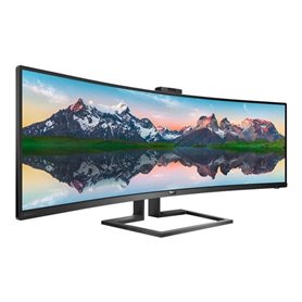 Philips Brilliance P-line 499P9H - LED monitor - curved - 49" 5k Ultra Wide