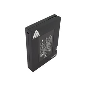 Apricorn Aegis Padlock Fortress A25-3PL256-S2000F - solid state drive - 2 TB - USB 3.0