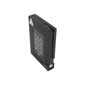 Apricorn Aegis Padlock Fortress A25-3PL256-S2000F - solid state drive - 2 TB - USB 3.0