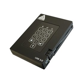 Apricorn Aegis Padlock Fortress A25-3PL256-S1000F - solid state drive - 1 TB - USB 3.0