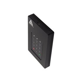 Apricorn Aegis Fortress L3 - hard drive - 5 TB - USB 3.1