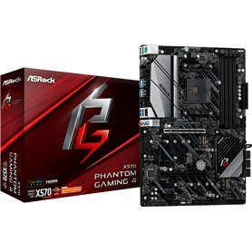 ASRock X570 Phantom Gaming 4 - motherboard - ATX