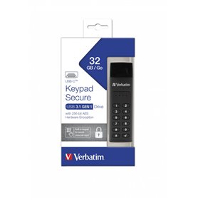 Verbatim Keypad Secure - USB flash drive - 32 GB