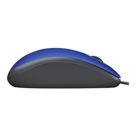 Logitech M110 Silent - mouse - USB - blue