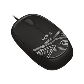 Logitech M105 - mouse - USB - black