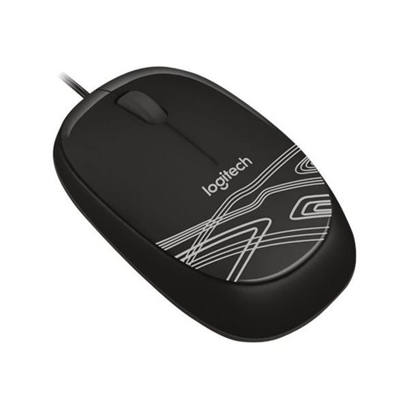 Logitech M105 - mouse - USB - black