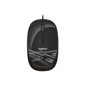 Logitech M105 - mouse - USB - black