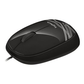 Logitech M105 - mouse - USB - black