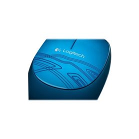 Logitech M105 - mouse - USB - blue