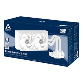 ARCTIC Liquid Freezer II 280 processor liquid cooling system