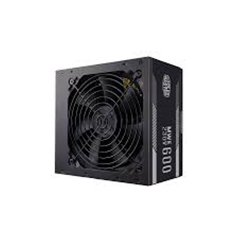 Cooler Master MWE White V2 600 - power supply - 600 Watt