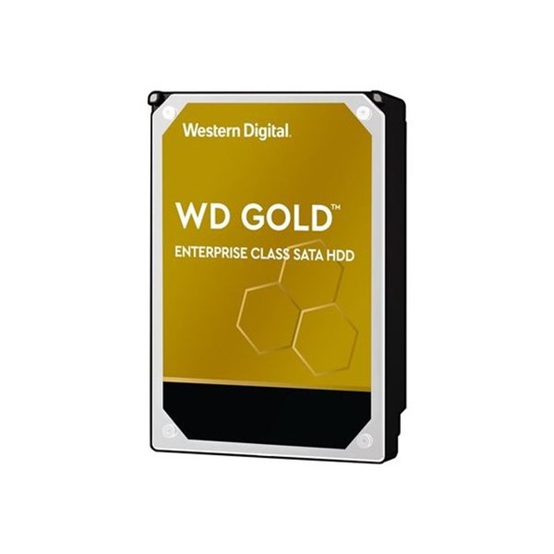 WD Gold Enterprise-Class Hard Drive WD121KRYZ - hard drive - 12 TB - SATA 6Gb/s