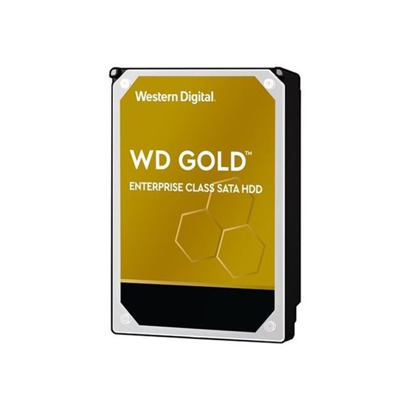 WD Gold Enterprise-Class Hard Drive WD121KRYZ - hard drive - 12 TB - SATA 6Gb/s WD Gold Enterprise-Class Hard Drive WD121KRYZ - hard drive - 12 TB - SATA 6Gb/s