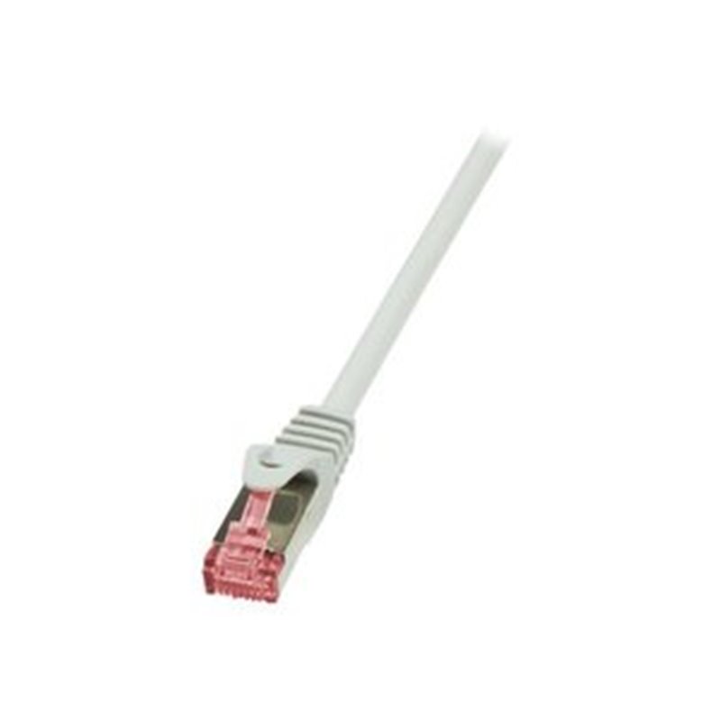 LogiLink PrimeLine - patch cable - 1 m - white CAT6 
