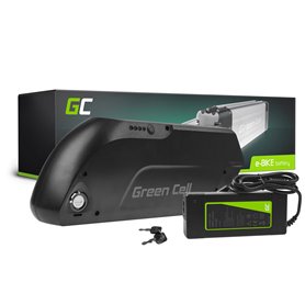 Battery Green Cell Silverfish 24V 10.4Ah 250Wh E-Bike Pedelec