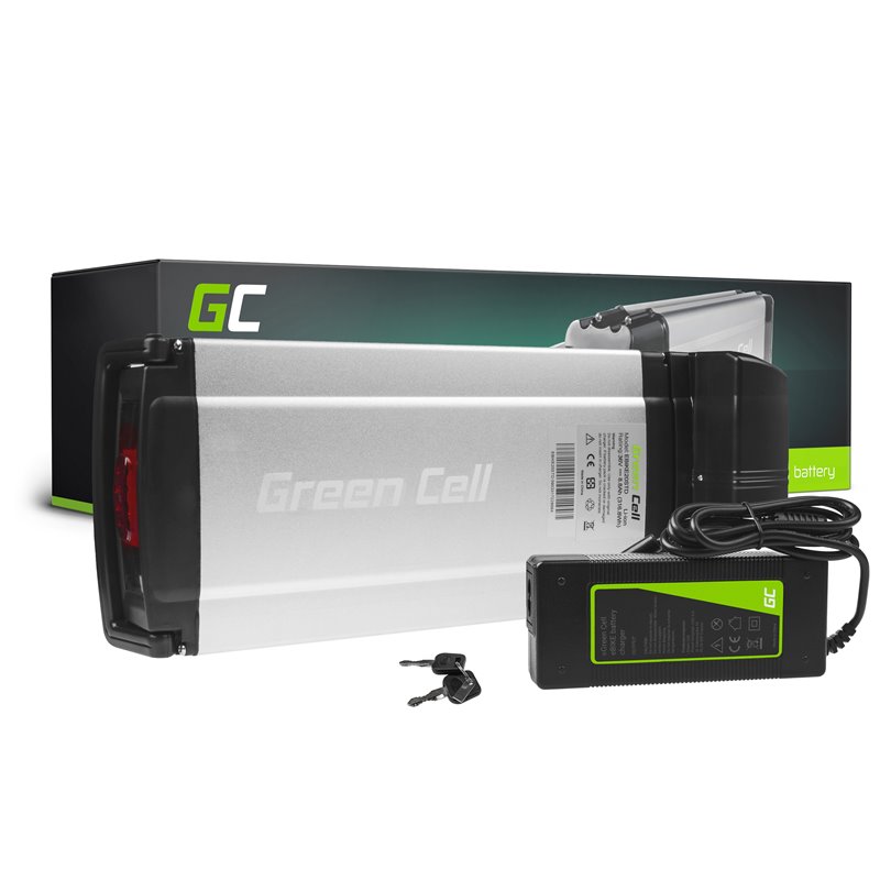 Battery Green Cell Silverfish 24V 10.4Ah 250Wh E-Bike Pedelec