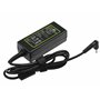 Green Cell PRO Charger  AC Adapter for  Asus X201E Vivobook F200CA F200MA F201E Q200E S200E X200CA X200M X200MA 19V 1.75A 33W