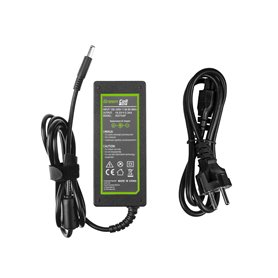 AC adapter Green Cell PRO 19.5V 3.34A 65W for Dell Inspiron 15 3543 3558 3559 5552 5558 5559 5568 17 5758 5759