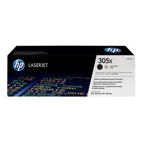HP 305X Black toner (CE410X)