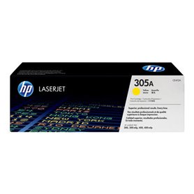 HP 305A Yellow toner  (CE412A)
