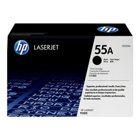 HP 55A Black toner  (CE255A)