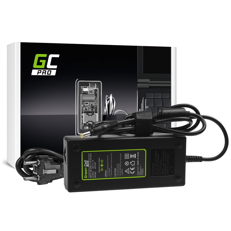 Zasilacz Ładowarka Green Cell PRO 19V 7.1A 130W do Acer Aspire Nitro V15 VN7-571G VN7-572G VN7-591G VN7-592G Zasilacz Ładowarka Green Cell PRO 19V 7.1A 130W do Acer Aspire Nitro V15 VN7-571G VN7-572G VN7-591G VN7-592G