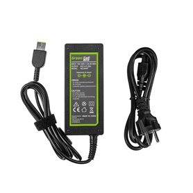 Zasilacz Ładowarka Green Cell PRO 20V 3.25A 65W do Lenovo B50 G50 G50-30 G50-45 G50-70 G50-80 G500 G500s G505 G700 G710 Z50-70