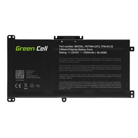 Akku Green Cell BK03XL fur HP Pavilion x360 14-BA 14-BA015NW 14-BA022NW 14-BA024NW 14-BA102NW 14-BA104NW