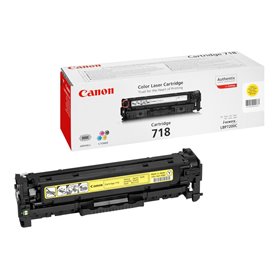 Canon Toner 718 yellow