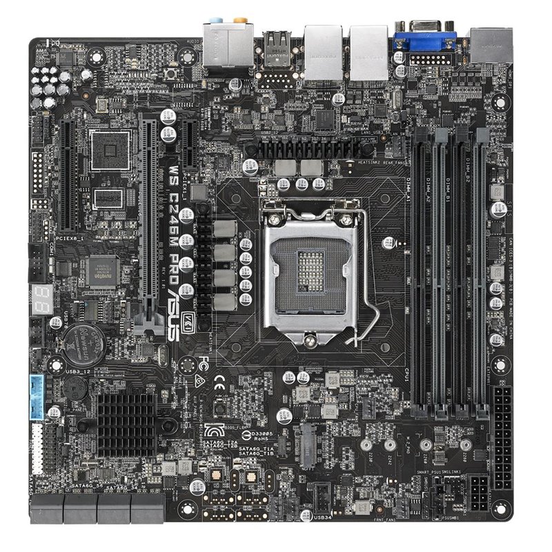 ASUS WS C246M PRO