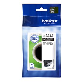 Brother LC3233BK - black - original - print cartridge