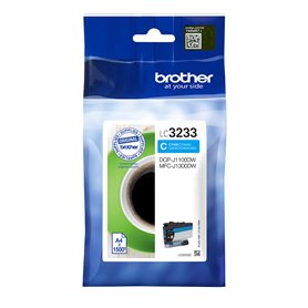 Brother LC3233C - dunkelblau - Original - Druckerpatrone