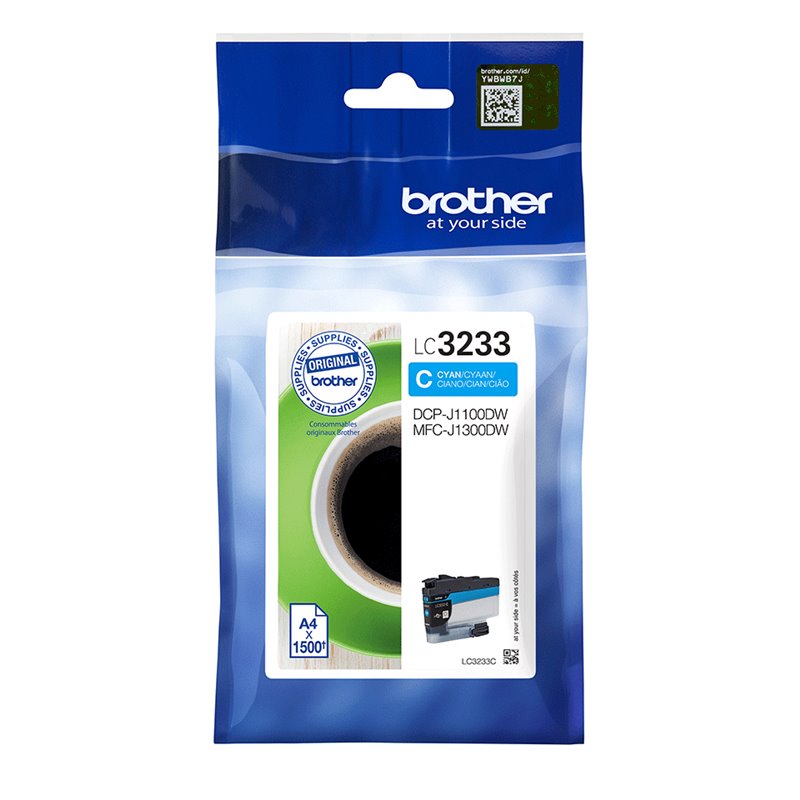 Brother LC3233C - dunkelblau - Original - Druckerpatrone