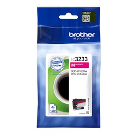 Brother LC3233M - High Yield - magenta - original - ink cartridge