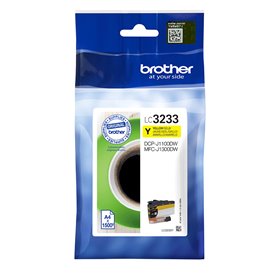 Brother LC3233Y - dark yellow - original - print cartridge