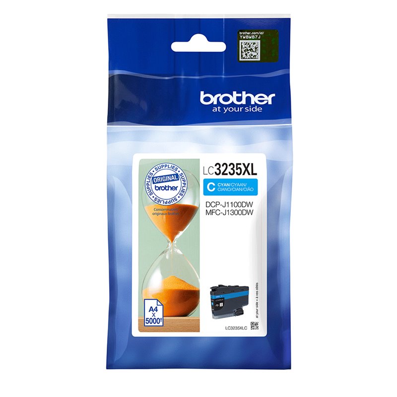Brother LC-3235XLC ink cartridge Brother LC-3235XLC ink cartridge