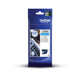 Brother LC3239XLC - cyan - original - ink cartridge