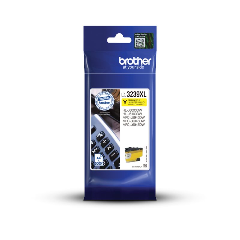 Brother LC-3239XLY ink cartridge