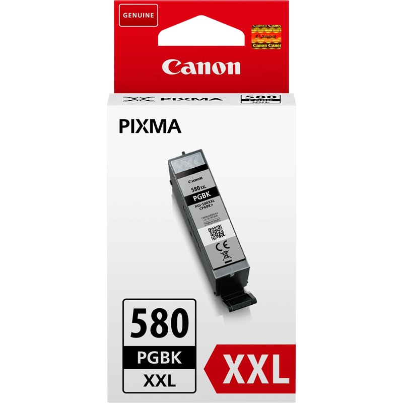 Canon PGI-580PGBK XXL - Größe XXL - Schwarz - Original - Tintenbehälter