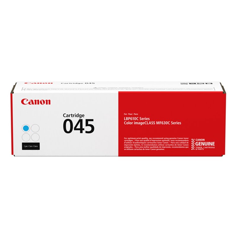 Canon 045 - cyan - original - toner cartridge