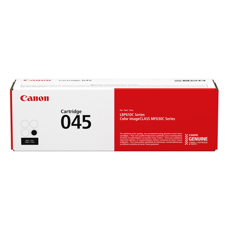 Canon 045 - black - original - toner cartridge