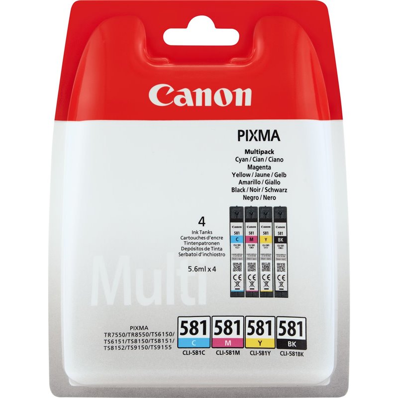 Canon CLI-581 Multipack