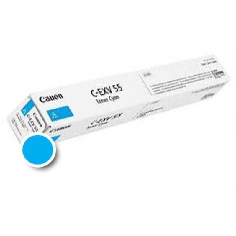 Canon C-EXV 55 - cyan - original - toner cartridge