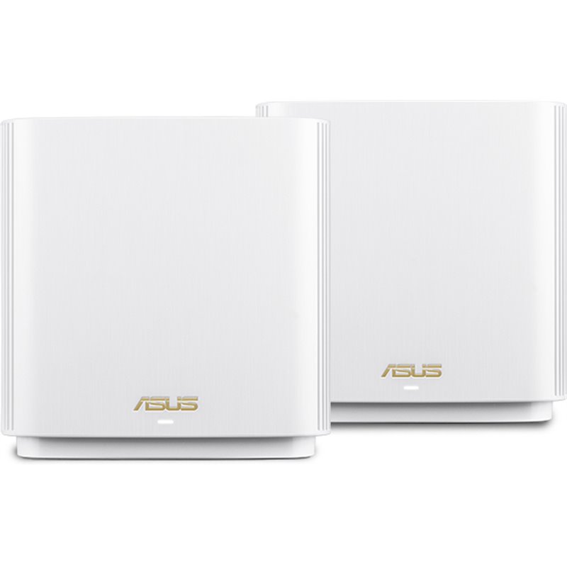 ASUS ZenWiFi AX (XT8) - WLAN-System - 802.11a/b/g/n/ac/ax - Desktop