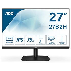 AOC 27B2H - LED-Monitor - Full HD (1080p) - 68.6 cm (27")