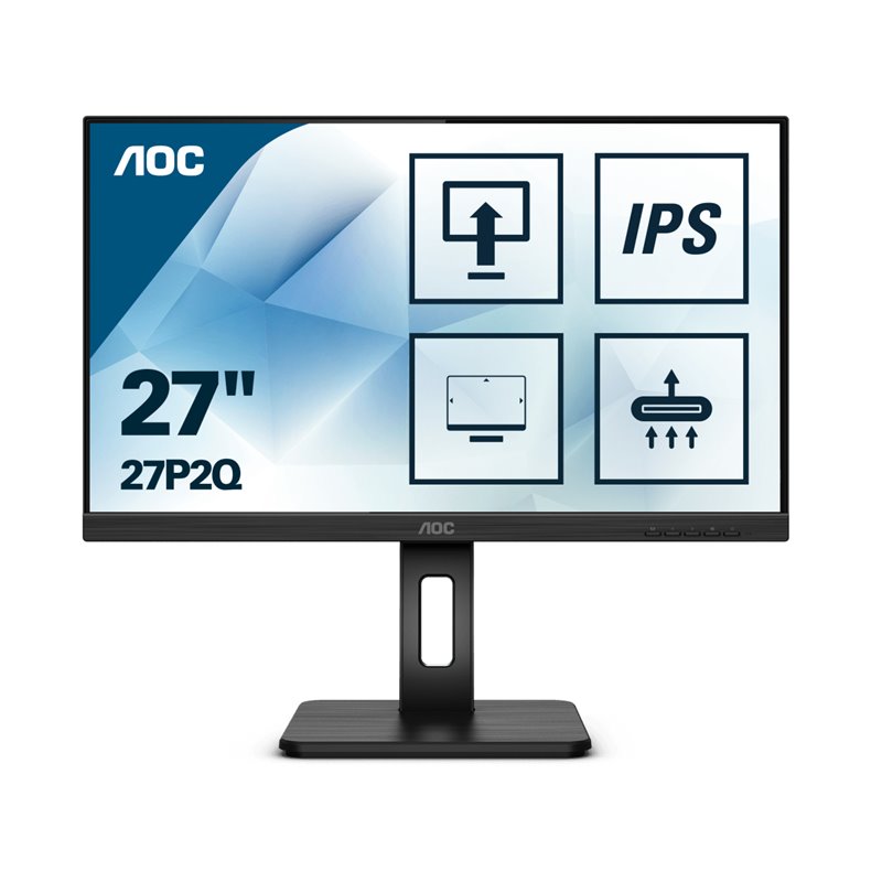 AOC 27P2Q - LED monitor - Full HD (1080p) - 27"