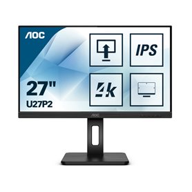 AOC U27P2 - LED monitor - 27"